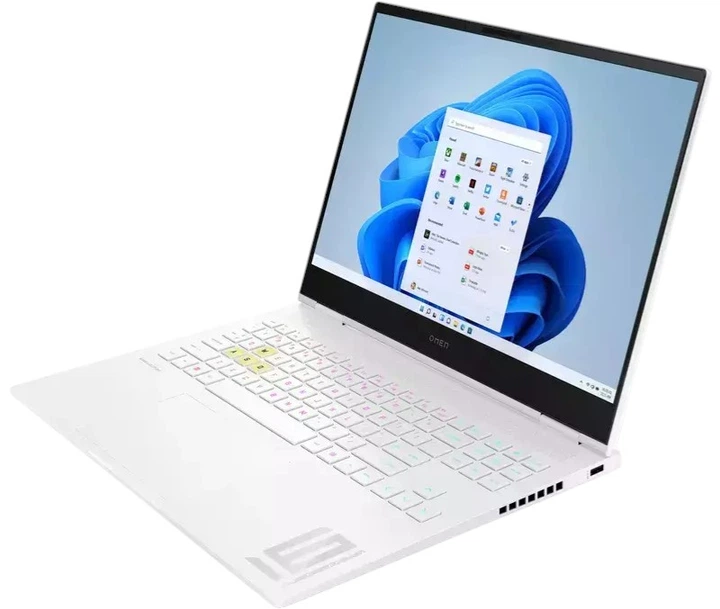 Laptop HP Omen 16-am0073nw (199764733702) White - obraz 3