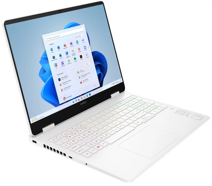 Laptop HP Omen 16-am0073nw (199764733702) White - obraz 4