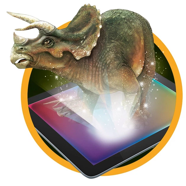 Набір для наукових експериментів AS Clementoni LAB Я вчуся і створюю Динозаврів Трицератопс (8005125634149) - зображення 6