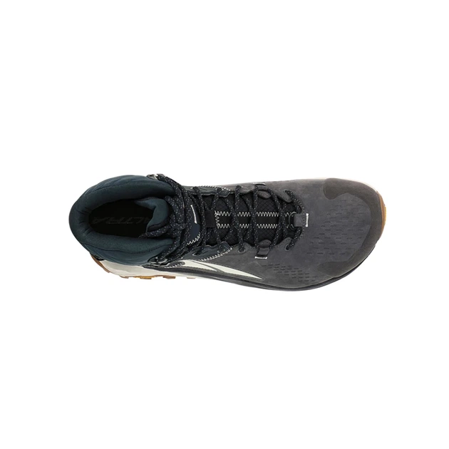 Кросівки для трейлу чоловічі Altra Olympus 5.0 HIKE MID GTX мембранні (темно сірі)) 44.5 - зображення 4