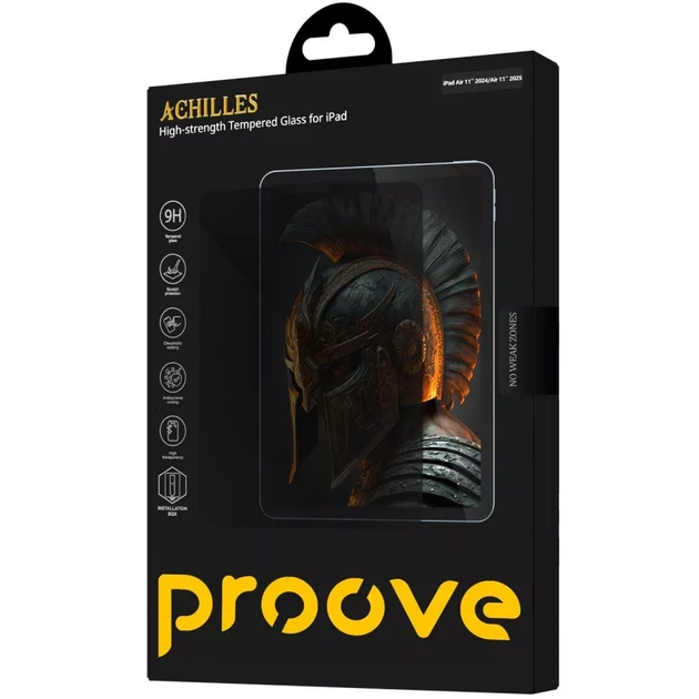 Захисне скло для планшета з монтажною рамкою Proove Achilles Installation Box для iPad 11″ 2025 (A16) | 10.9″ 10 gen. 2022 - Фото 2 Захисне скло для планшета з монтажною рамкою Proove Achilles Installation Box для iPad 11″ 2025 (A16) | 10.9″ 10 gen. 2022 - зображення 2