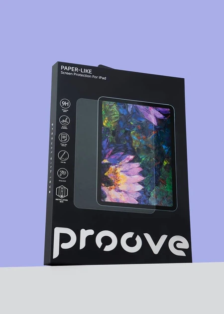 Захисне матове скло для планшета Proove Paper-like Installation Box для iPad 11″ 2025 (A16) | 10.9″ 10 gen. 2022 - зображення 2