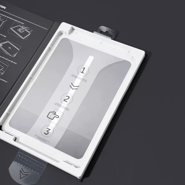 Захисне скло для планшета з монтажною рамкою Proove Achilles Installation Box для iPad 11″ 2025 (A16) | 10.9″ 10 gen. 2022 - Фото 9 Захисне скло для планшета з монтажною рамкою Proove Achilles Installation Box для iPad 11″ 2025 (A16) | 10.9″ 10 gen. 2022 - зображення 9