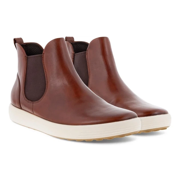 ECCO Soft 7 W Cognac Palermo V3 жіночі черевики , розмір 35 - зображення 6