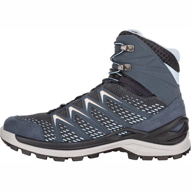Lowa Innox Pro GTX Mid Ws- зимові черевики, сині, розмір 39 - Фото 2 Lowa Innox Pro GTX Mid Ws- зимові черевики, сині, розмір 39 - изображение 2