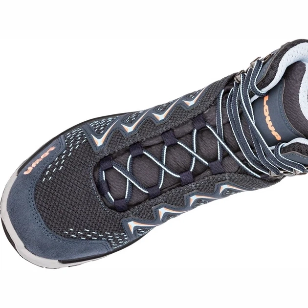 Lowa Innox Pro GTX Mid Ws- зимові черевики, сині, розмір 39 - Фото 4 Lowa Innox Pro GTX Mid Ws- зимові черевики, сині, розмір 39 - изображение 4
