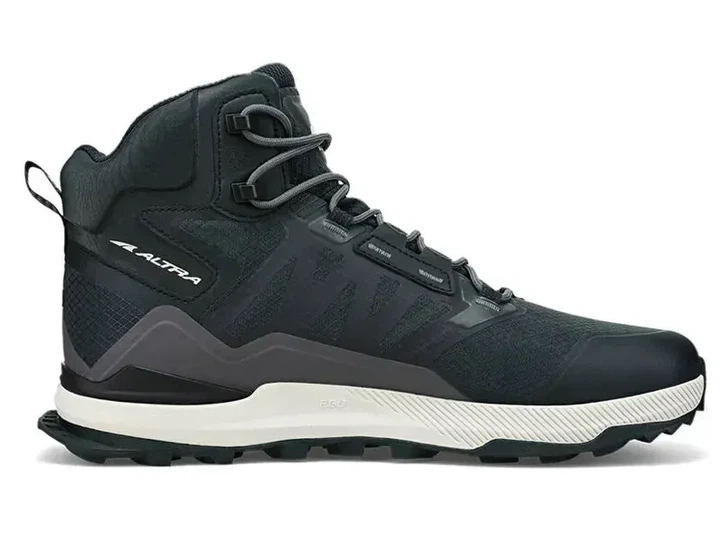 Кросівки для трейлу чоловічі Altra Lone Peak ALL-WTHR Мid 2 мембранні (чорний) 44.5 - изображение 3