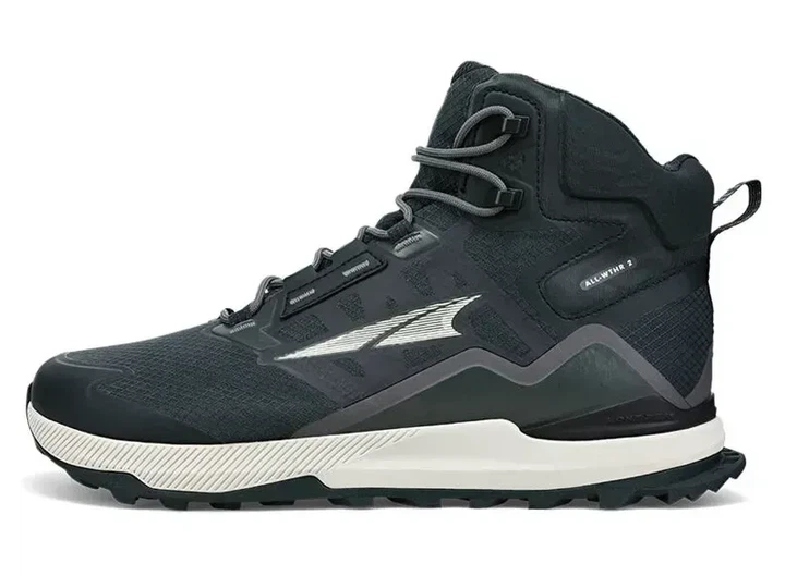 Кросівки для трейлу чоловічі Altra Lone Peak ALL-WTHR Мid 2 мембранні (чорний) 44.5 - изображение 4