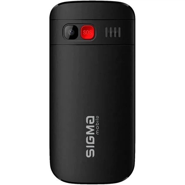Телефон SIGMA Comfort 50 Easy (black) - изображение 2