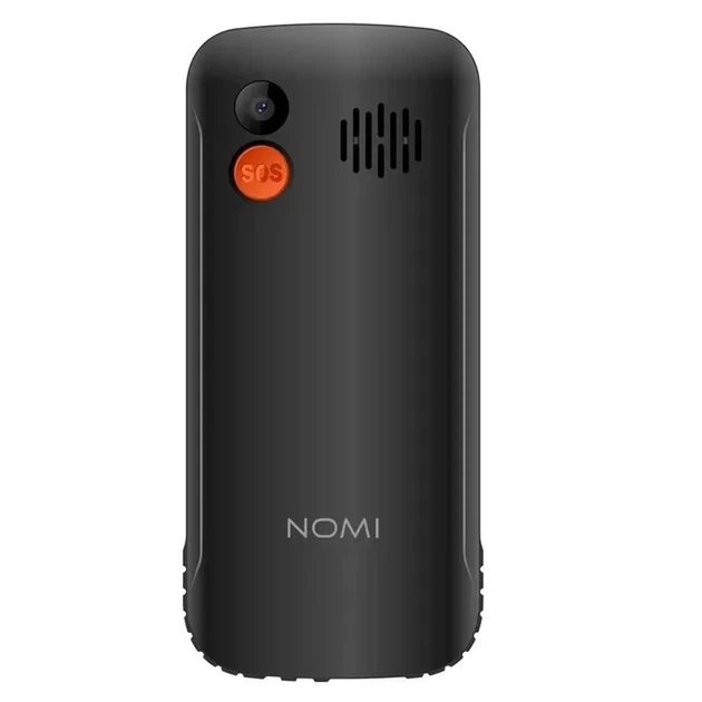 Телефон Nomi i2320 Black (чорний) - Фото 3 Телефон Nomi i2320 Black (чорний) - изображение 3