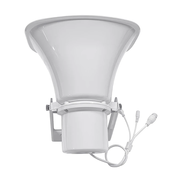 Рупорний вуличний SIP-IP гучномовець Tonmind SIP-S21T 30W, PoE, ONVIF - изображение 5