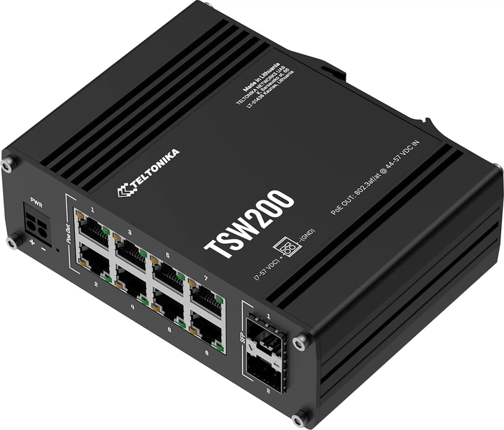 Комутатор Teltonika TSW200 без БЖ - зображення 3