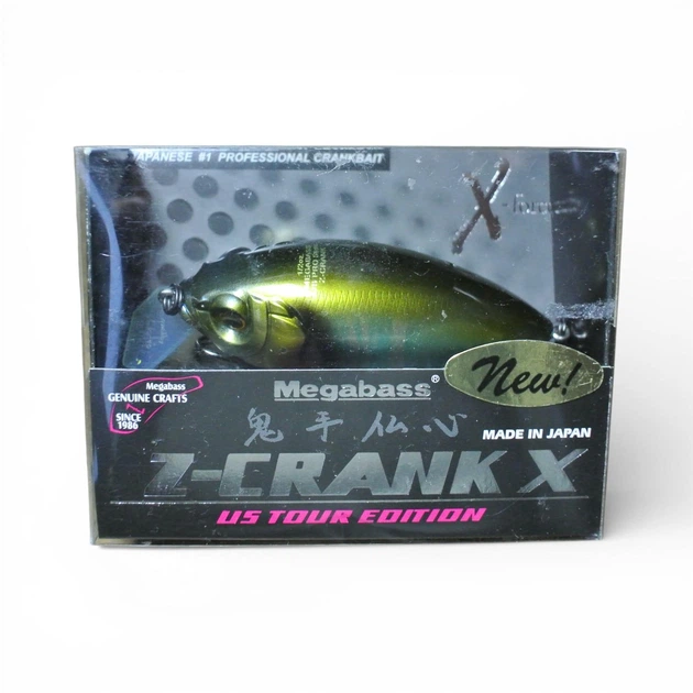 Воблер Megabass Z Crank X US Tour Edition #WAGIN OIKAWA - Б/У - Фото 5 Воблер Megabass Z Crank X US Tour Edition #WAGIN OIKAWA - Б/У - изображение 5