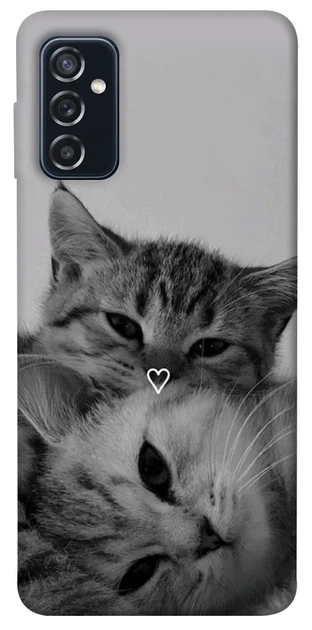 Чохол Grey cats для Galaxy M52 - Фото 1 Чохол Grey cats для Galaxy M52 - зображення 1