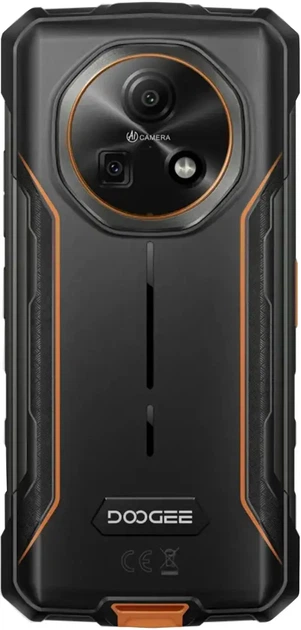 Мобільний телефон Doogee Fire 5 Pro 4/128GB Blaze Orange - зображення 3