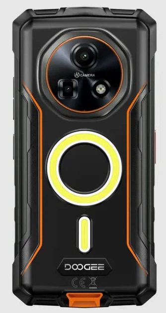 Мобільний телефон Doogee Fire 5 Ultra 8/256GB Blaze Orange - зображення 3