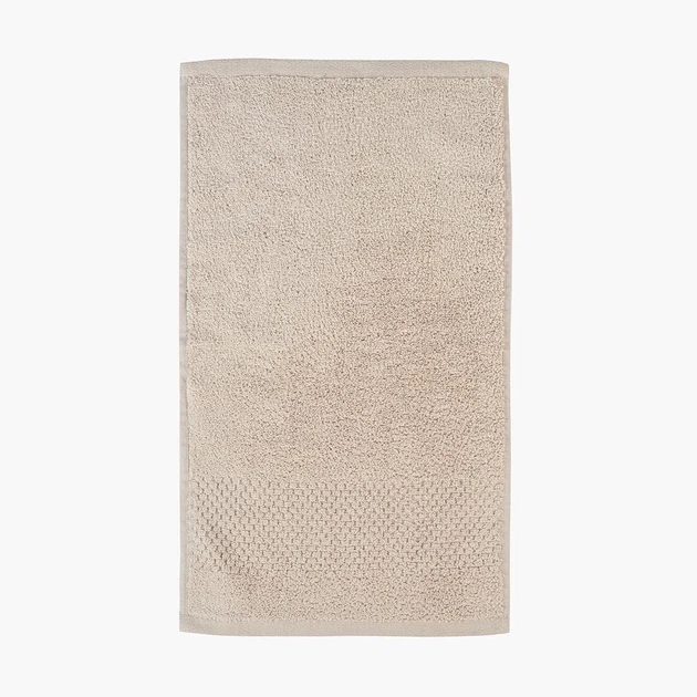 Полотенце "БРИЗ" 30Х50 см, хлопок 600 г/м2 BT-01 S BEIGE - Фото 1 Полотенце "БРИЗ" 30Х50 см, хлопок 600 г/м2 BT-01 S BEIGE - изображение 1