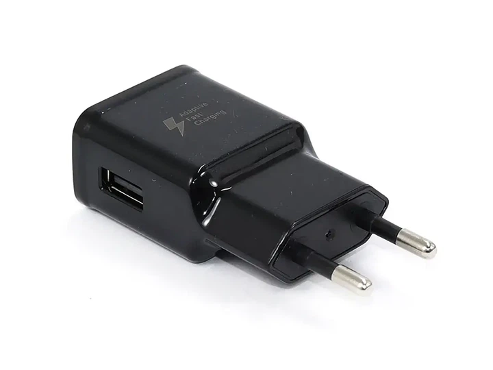 Зарядное устройство 220В 2А 15Вт с кабелем USB Type-C для быстрой зарядки Samsung S8 черное - Фото 4 Зарядное устройство 220В 2А 15Вт с кабелем USB Type-C для быстрой зарядки Samsung S8 черное - изображение 4
