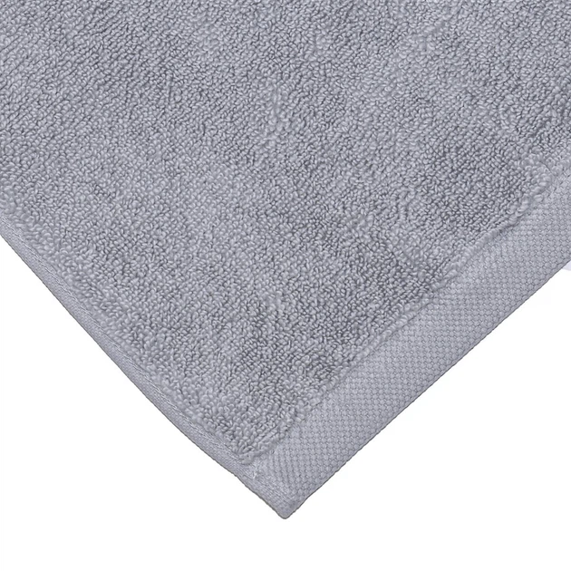 Полотенце "НЕЖНОСТЬ" 90x150 см, хлопок 600 г/м2 BT-11 XL GRAY/BLUE - изображение 2
