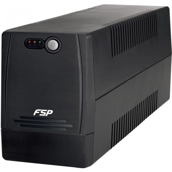 Джерело безперебійного живлення FSP FP1000 1000ВА 600Вт 4xSchuko USB RJ45 лінійно-інтерактивний (PPF6000614) - Фото 1 Джерело безперебійного живлення FSP FP1000 1000ВА 600Вт 4xSchuko USB RJ45 лінійно-інтерактивний (PPF6000614) - изображение 1