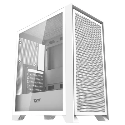Корпус для ПК DARKFLASH DRX70 MESH WHITE - зображення 8