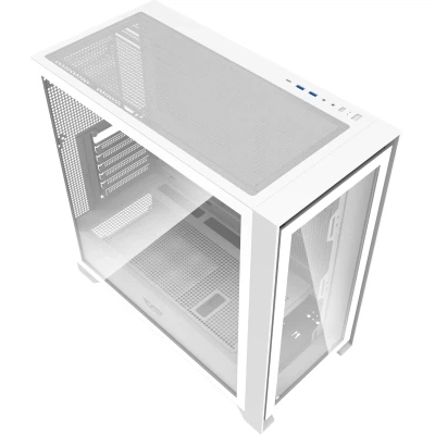 Корпус для ПК DARKFLASH DRX90 GLASS WHITE - Фото 12 Корпус для ПК DARKFLASH DRX90 GLASS WHITE - изображение 12
