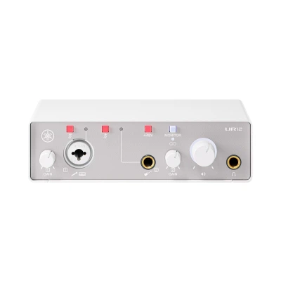 Аудиоинтерфейс Yamaha UR12MK3 White - изображение 2