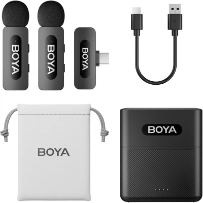 Мікрофон Boya BY-V30 Type-C Black (BY-V30) - зображення 8
