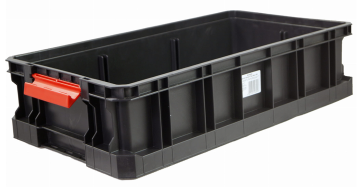 Ящик для инструментов до 100 кг Qbrick System TWO Box 100 530 x 295 x 130 мм, модульный, пластиковый, черный - изображение 2