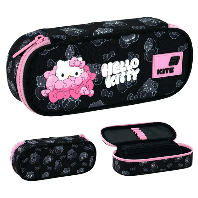 Шкільний набір Kite Hello Kitty (рюкзак, пенал, сумка, ланчбокс, пляшка) 130-145 см, SET_HK26-763M (5) - зображення 7