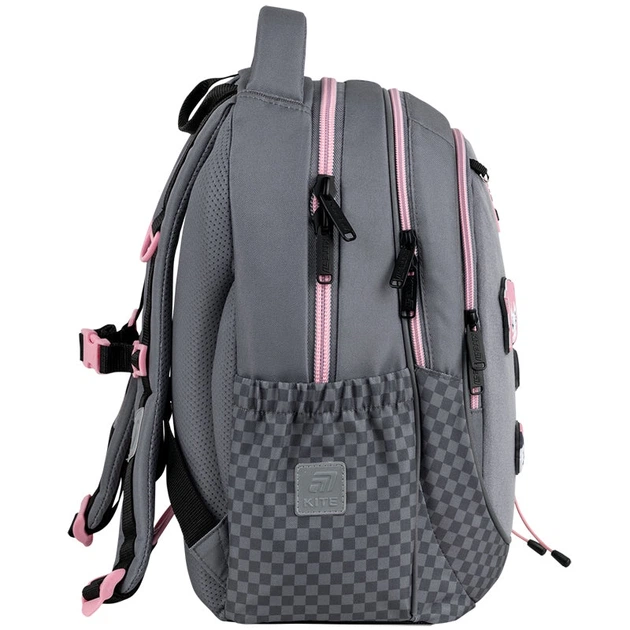 Шкільний набір Kite Education Meow (рюкзак, пенал, сумка) SET_K26-700M-3 - изображение 4