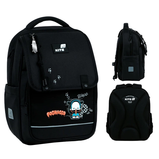 Шкільний набір Kite Education Pochacco (рюкзак, пенал, сумка) SET_PC26-772M - зображення 2