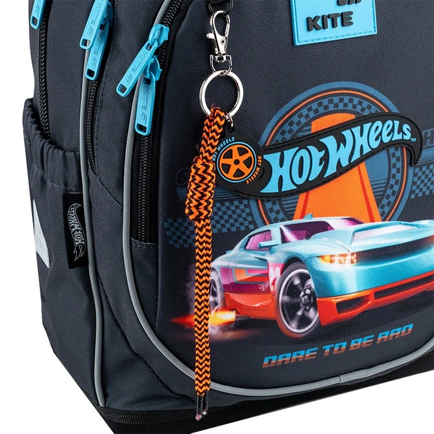 Рюкзак шкільний Kite Education Hot Wheels HW26-724S - изображение 15