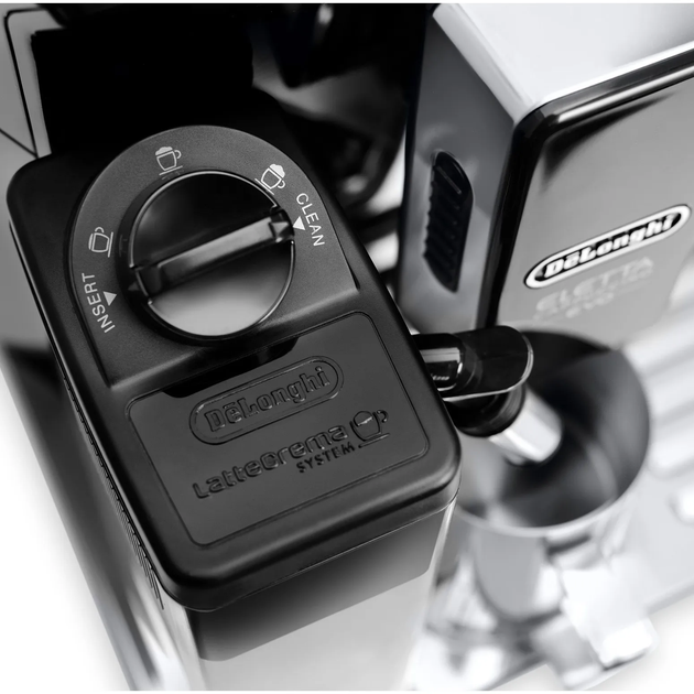 Кавомашина кавоварка Delonghi Eletta Cappuccino EVO ECAM46.860.B Б/В - зображення 3