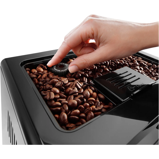 Кавомашина кавоварка Delonghi Eletta Cappuccino EVO ECAM46.860.B Б/В - зображення 7