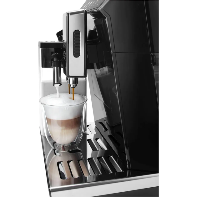 Кавомашина кавоварка Delonghi Eletta Cappuccino EVO ECAM46.860.B Б/В - зображення 5