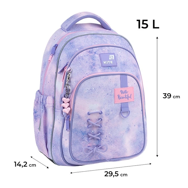 Шкільний набір Kite Education Fancy (рюкзак, пенал, сумка) SET_K26-763M-1 - зображення 3