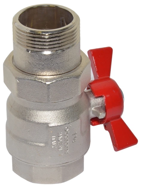Кран кульовий Bonomi TAMIGI з американкою 1 1/4" ВН PN30 (76500010R) - изображение 2