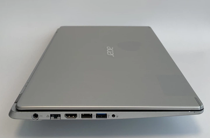 Б/У Ноутбук Acer Aspire A515-43 15.6" Ryzen 3 3200U / 8GB / SSD 256GB + HDD 1TB — универсальный ноутбук, автономность 2–3 часа - изображение 7