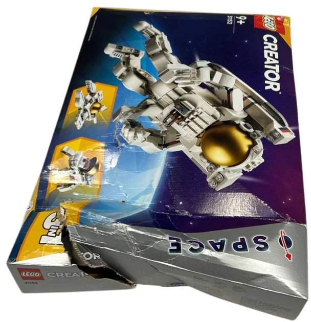 Zestaw klocków LEGO Creator Astronauta 647 elementów (31152) (955555916368663) - Outlet - obraz 3