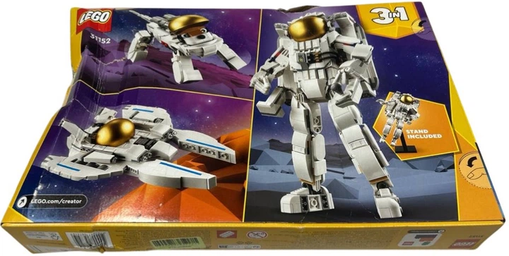 Zestaw klocków LEGO Creator Astronauta 647 elementów (31152) (955555916368663) - Outlet - obraz 5