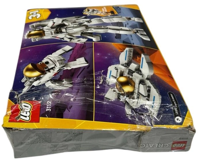 Zestaw klocków LEGO Creator Astronauta 647 elementów (31152) (955555916369174) - Outlet - obraz 2