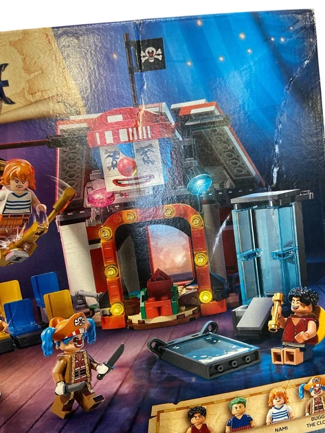 Zestaw klocków LEGO One Piece Namiot cyrkowy klauna Buggy'ego 573 elementy (75637) (955555912756408) - Outlet - obraz 2