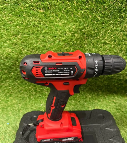 Шурупокрут акумуляторний GCT220 48V 6Ah Li-Ion, ударний безщітковий - зображення 5