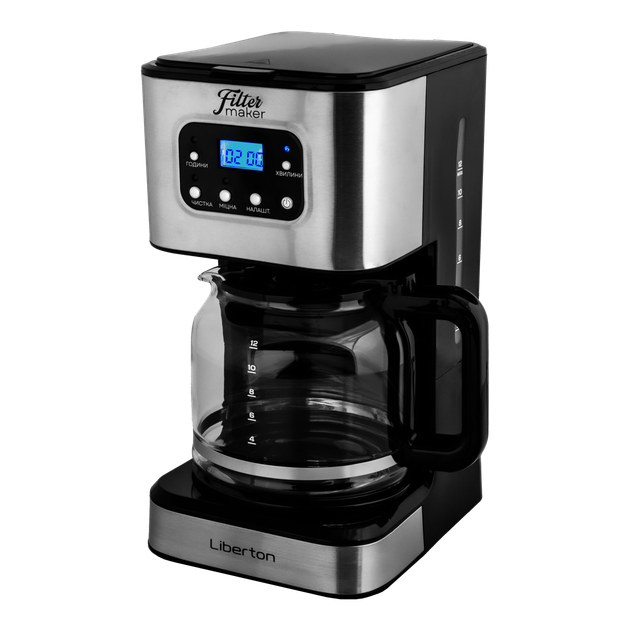 Кофеварка капельная LIBERTON LCM-2202 - изображение 4