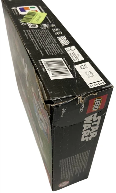 Zestaw klocków LEGO Star Wars Myśliwiec rycerza Jedi Boba 305 elementów (75388) (955555916434374) - Outlet - obraz 3