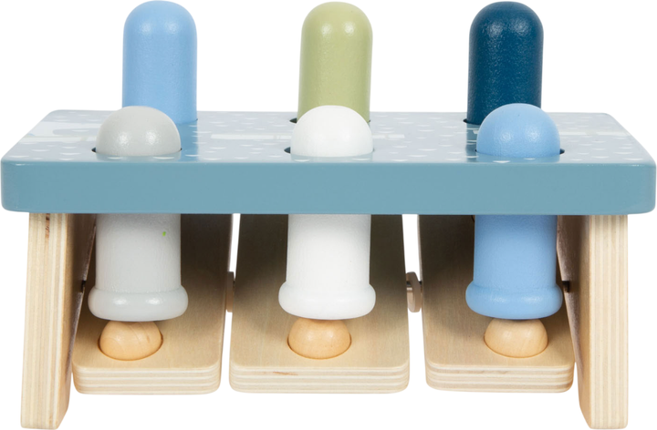 Ławka młotkowa Small Foot Arctic drewniana 5410842 (4020972124487) - obraz 2