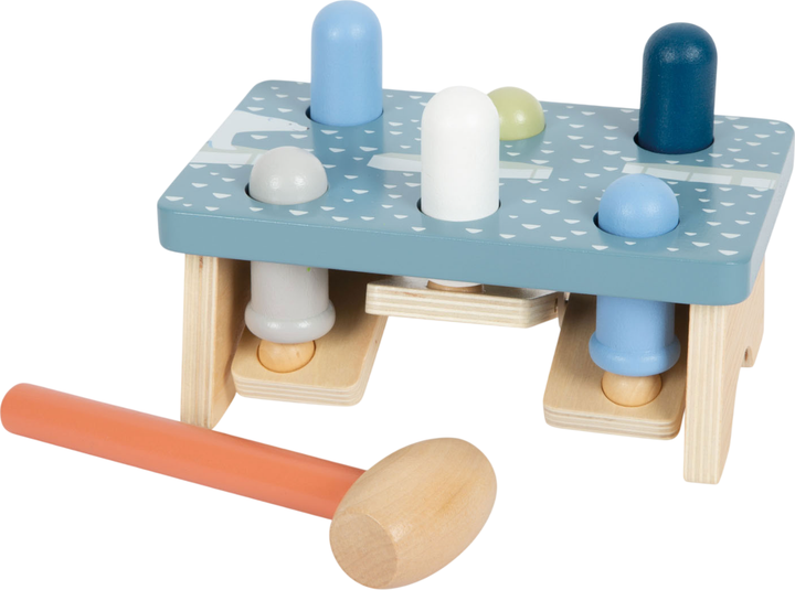 Ławka młotkowa Small Foot Arctic drewniana 5410842 (4020972124487) - obraz 3