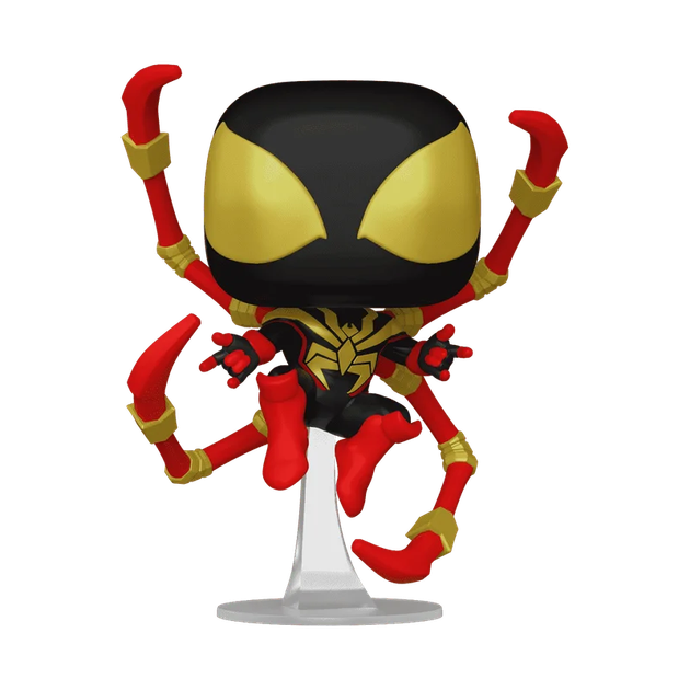 Фігурка Майлз Моралес (Залізний Павук) — Funko Pop! MARVEL: SPIDER-MAN — MILES MORALES (IRON SPIDER) #1448 - зображення 2