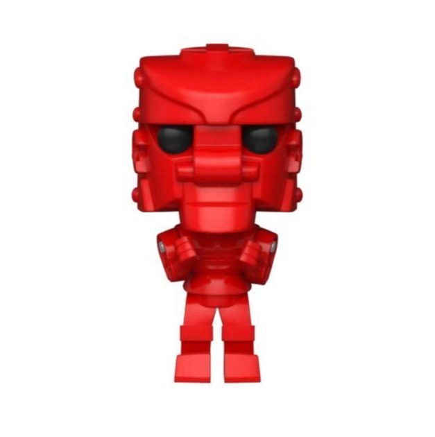 Фигурка Красный Рокер — Funko Pop! RETRO TOYS: ROCK 'EM SOCK 'EM ROBOTS — RED ROCKER #15 - изображение 2
